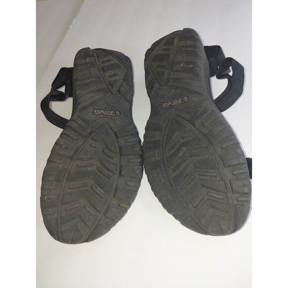 Teva-Men\'s Size 11 Black Hurricane Textile Upper Casual Sandals WATER,  Hiking. main image 10